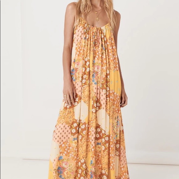 Spell Freda Strappy Maxi Dress - Picture 2 of 5